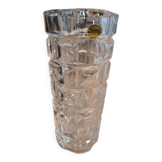 Vase cristal d'arques 24.5 cm