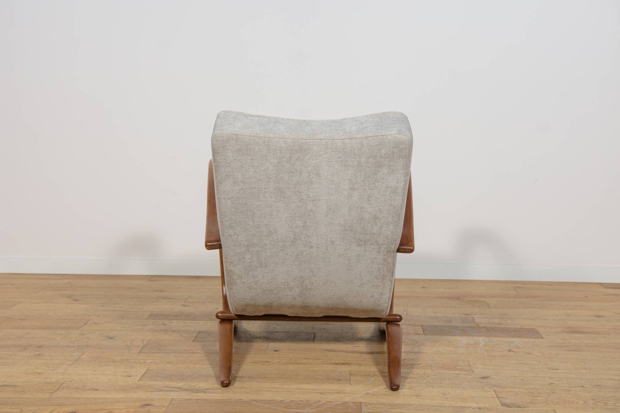 Model H-269 Lounge Chairs by Jindřich Halabala for UP Závody, 1950s, Czecho