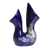 Double soliflore vase from Vallauris. Around 1960.