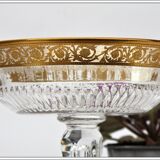 Fuit cup or centerpiece by St Louis Crystal model Thistle