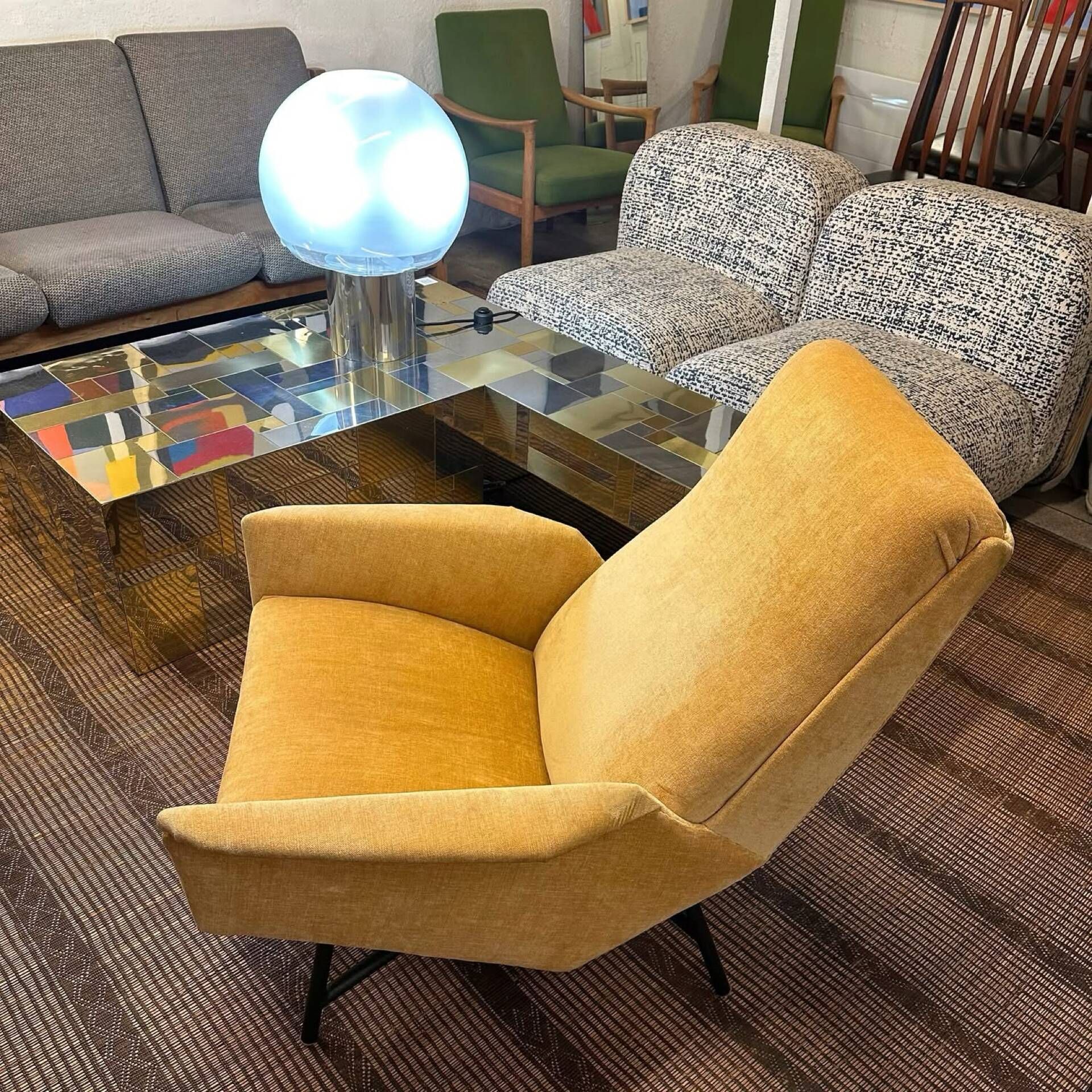 Armchair by Guy Besnard, 1960