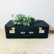 Valise noire vintage