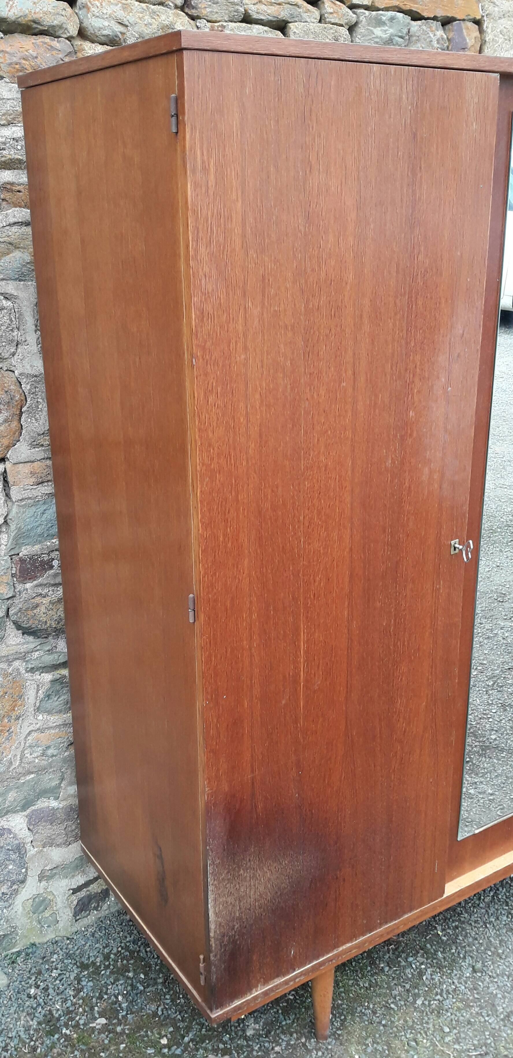 Vintage ice cabinet 1960