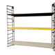 Tomado color shelves