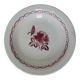 Vintage hollow round plate from Digoin Sarreguemines model Michel 231109.