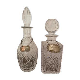 Crystal Decanters