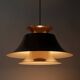 Fog & Mørup Radius Pendant Lamp by Erik Balslev, 1977 Danish Space Age Design