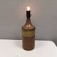 Large ceramic table lamp Denmark, 1970s. by Hans Nielsen Buch (HNB)