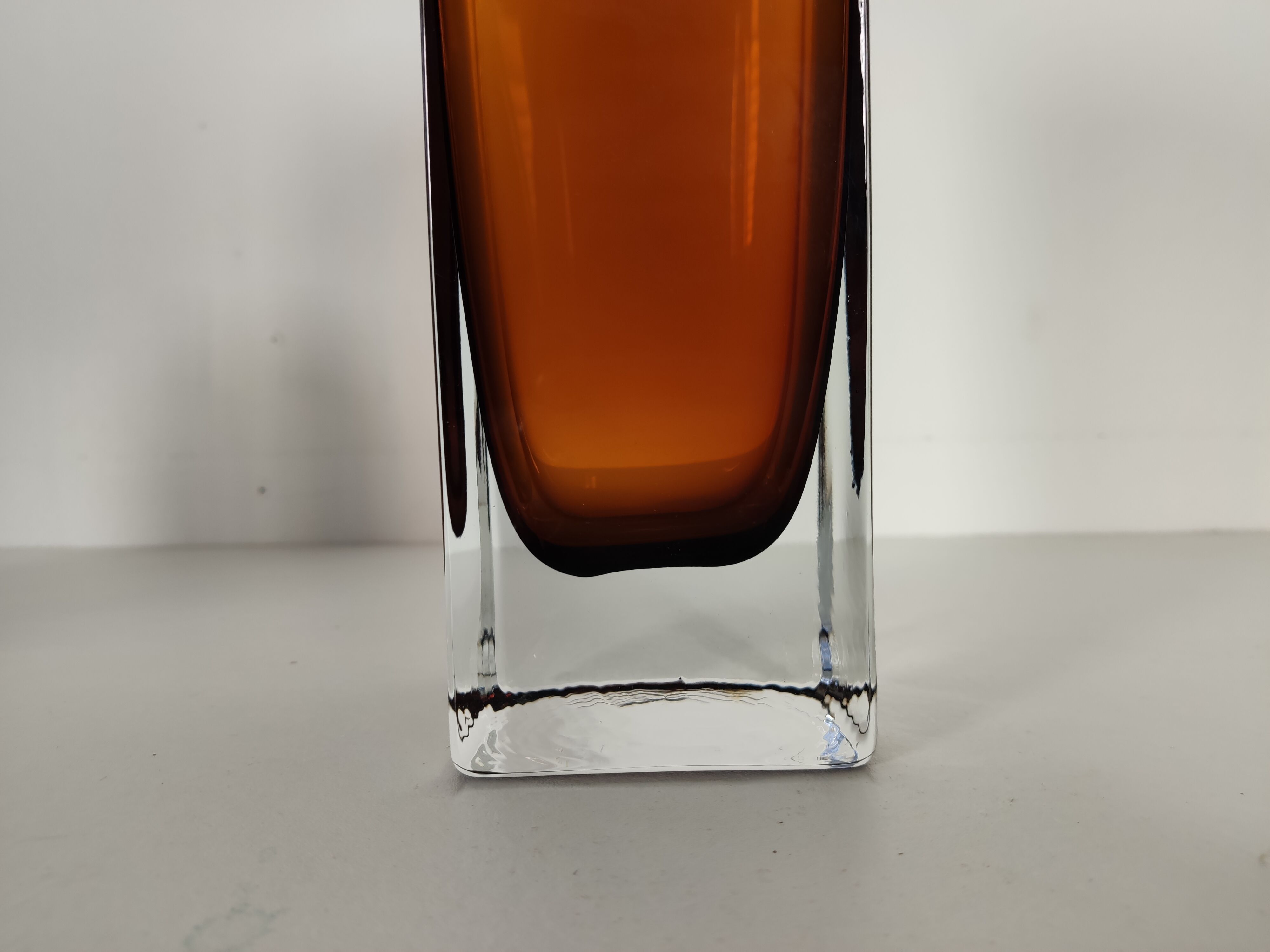 Gunnar Ander's vase, Suede 60s