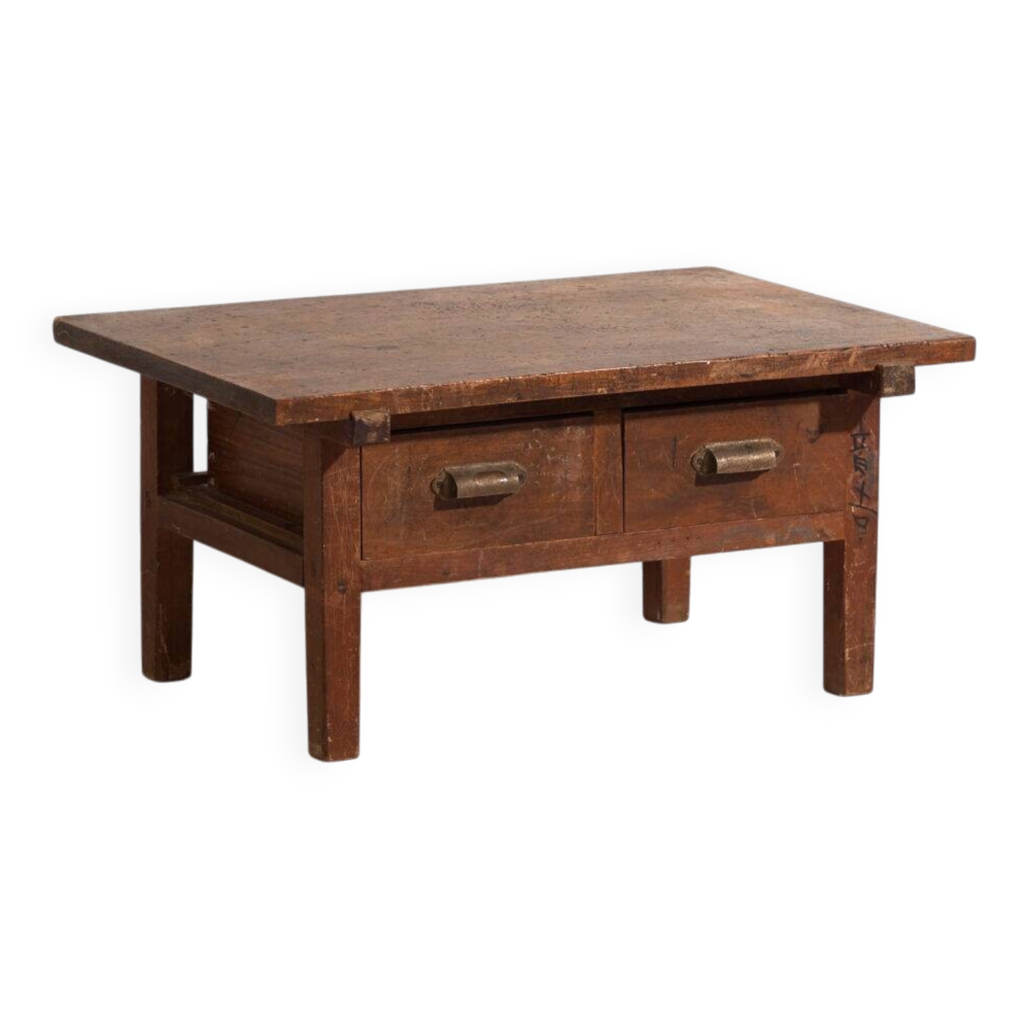 Table basse ancienne japonaise en bois – Japon, vers 1930