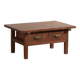 Table basse ancienne japonaise en bois – Japon, vers 1930