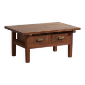 Antique Japanese wooden coffee table – Japan, circa 1930