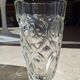 Vase en verre moulé annees 60/70