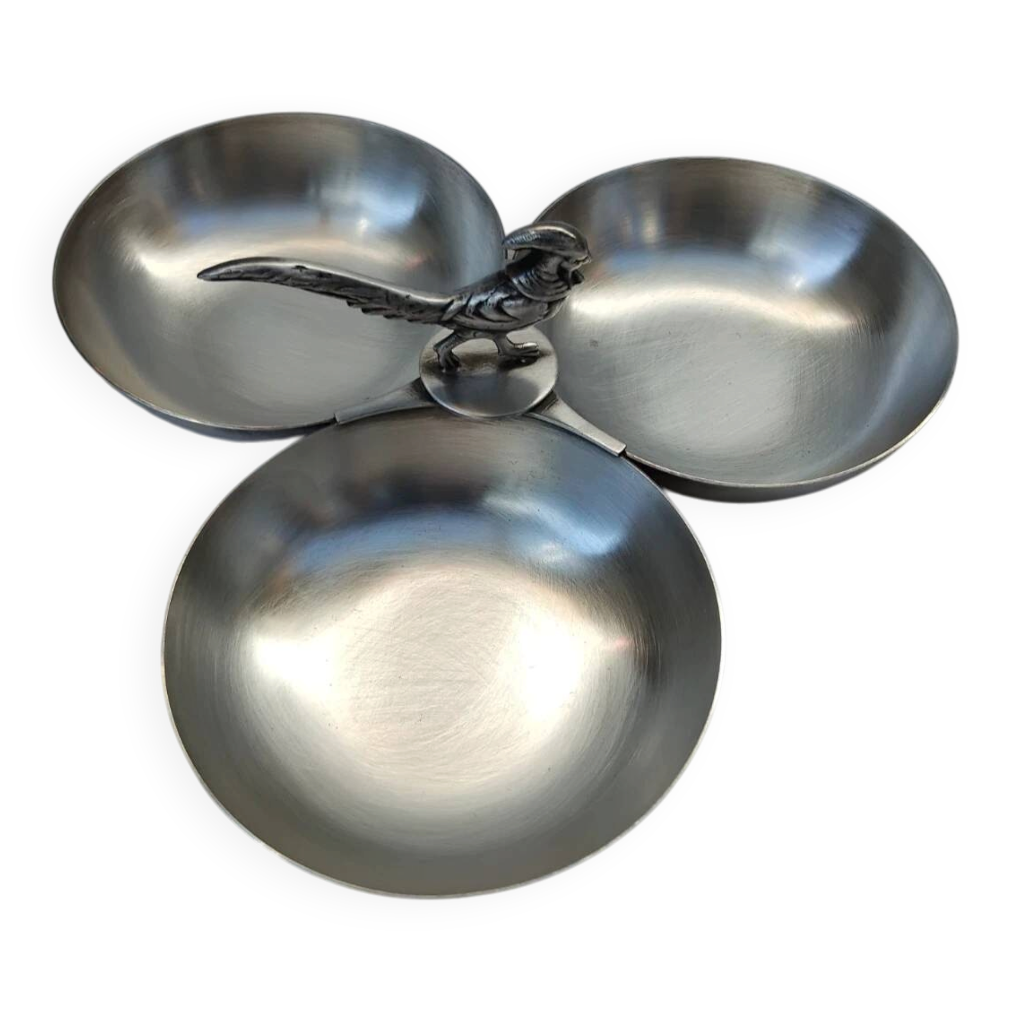 Silver-Plated Metal Serving Tray - French Silverware