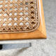 Folding chair cannage Giorgio Cattelan