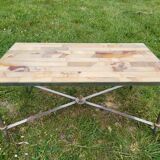 Marble and onyx coffee table 1960s/70s