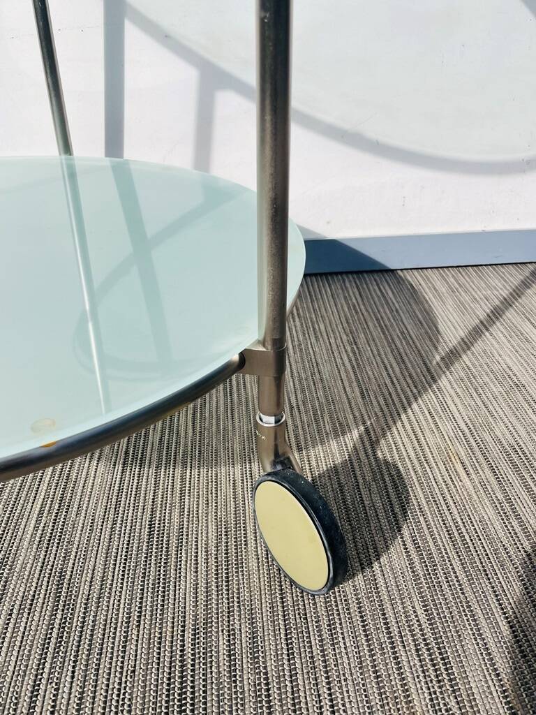Table d'appoint Strind  par Ehlen Johansson.Vintage 80s