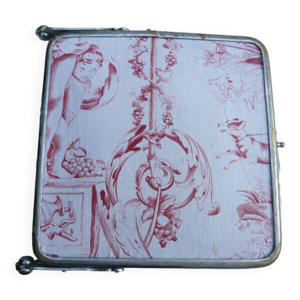 Miroir de barbier diptyque 1 face grossissant