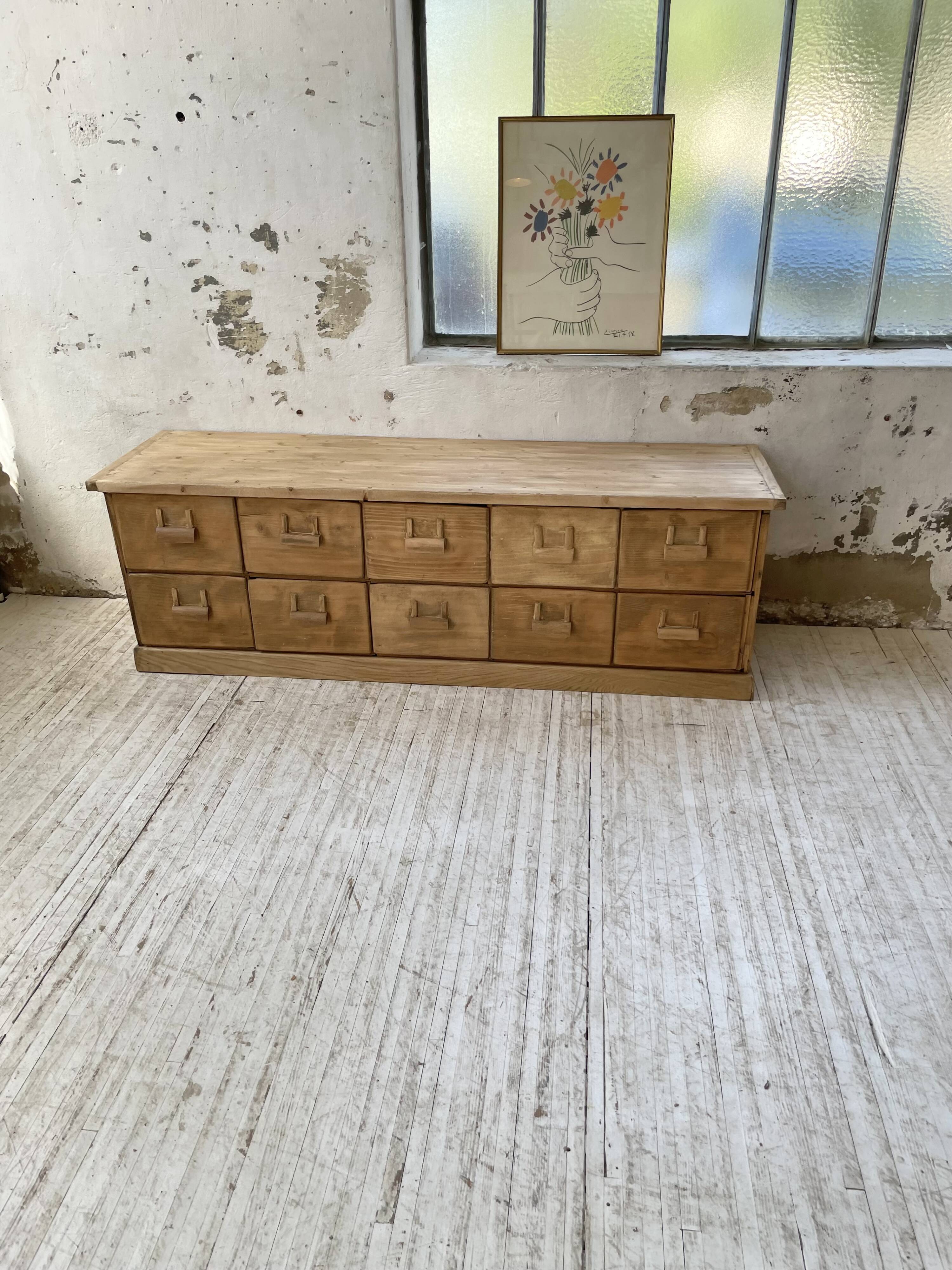 Pine sideboard trade furniture