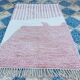 Pure wool handwoven traditional rug size 145/255 cm