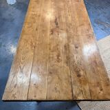 Oak farmhouse table