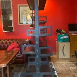 Metal bookcase. Strafor