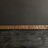 Haute époque wall frieze in carved walnut wood, 16th century