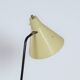 Grasshopper floor lamp by willem van doorn | 1960s, mid-century, yellow