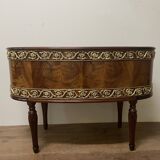 Louis xvi style mahogany planter