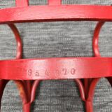 Chaise enfant ancienne : Baumann