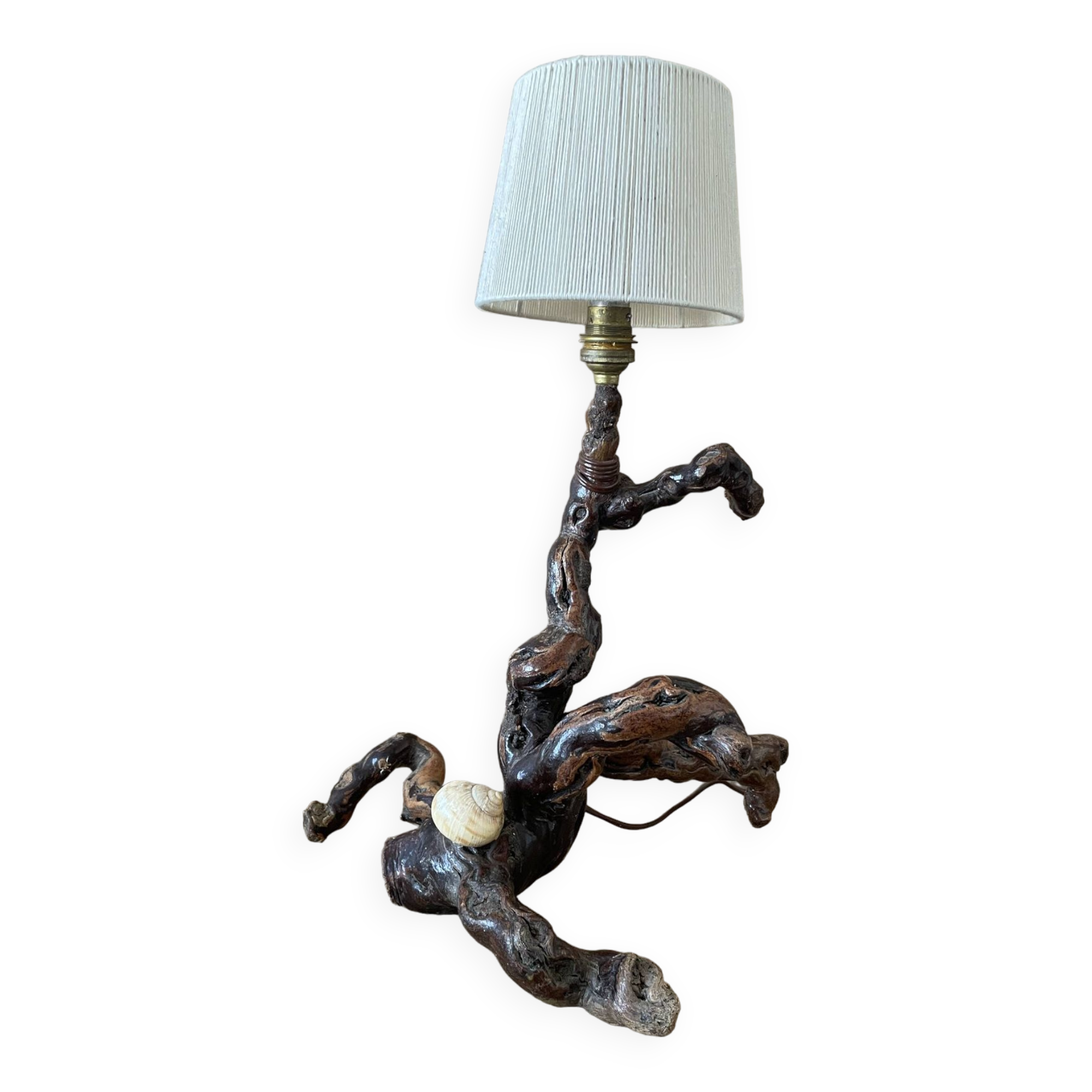 Vine table lamp