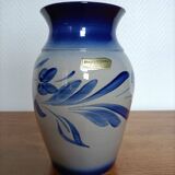 Vase à fleurs alsacien en grès Anne Ehret
