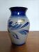 Alsatian stoneware flower vase from Anne Ehret