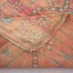 Peach Vintage Moroccan Rug 180 x 253 cm - Handmade Berber Wool Rug - Boho