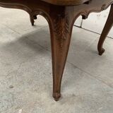 Louis XV style table in solid oak, 20th century