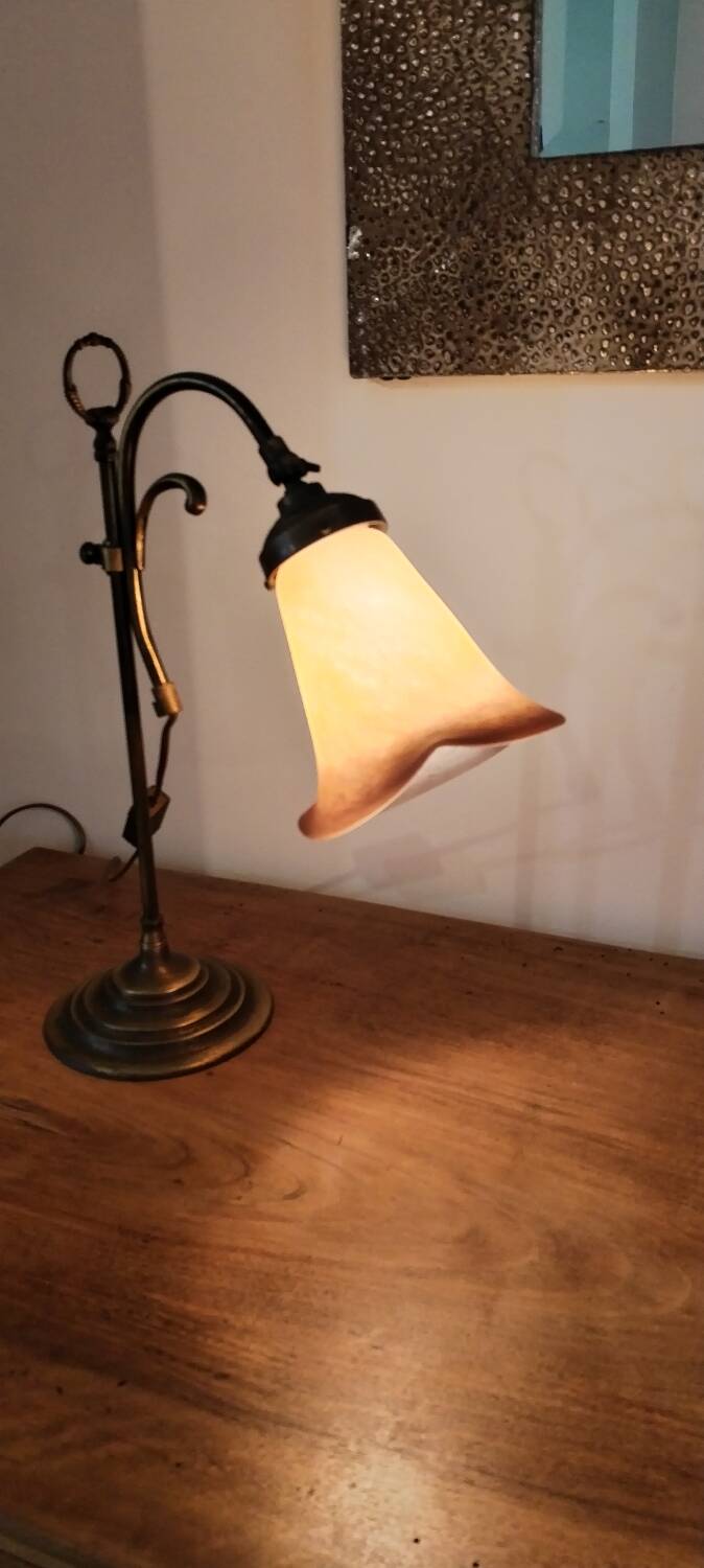 Hot water bottle lamp