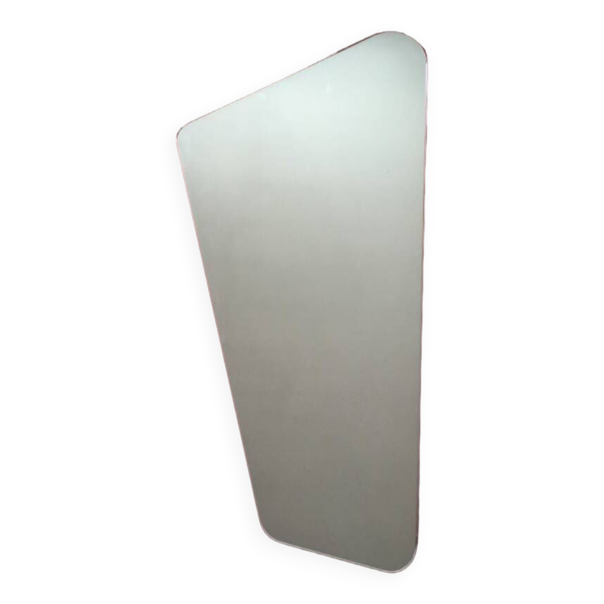 Trapezoidal mirror 75 x 35 - 1960s