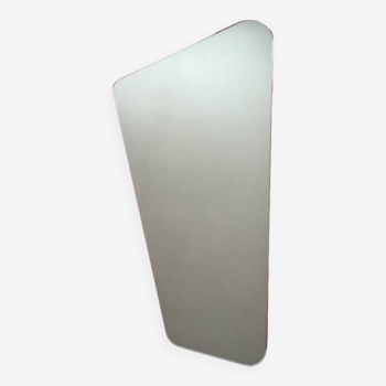 Trapezoidal mirror 75 x 35 - 1960s