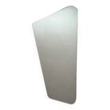 Trapezoidal mirror 75 x 35 - 1960s