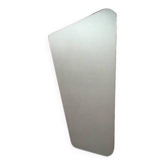 Miroir trapézoïdale 75 x 35 - années 60