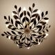 Vintage pendant light 1950s
