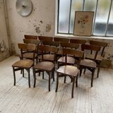 12 Baumann bistro chairs