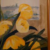 Oil on canvas signed SGH 2004 Sigrid H Eriks
