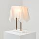 Lampe de table Kazuhide Takahama Nefer 1 pour Sirrah Italie années 1980