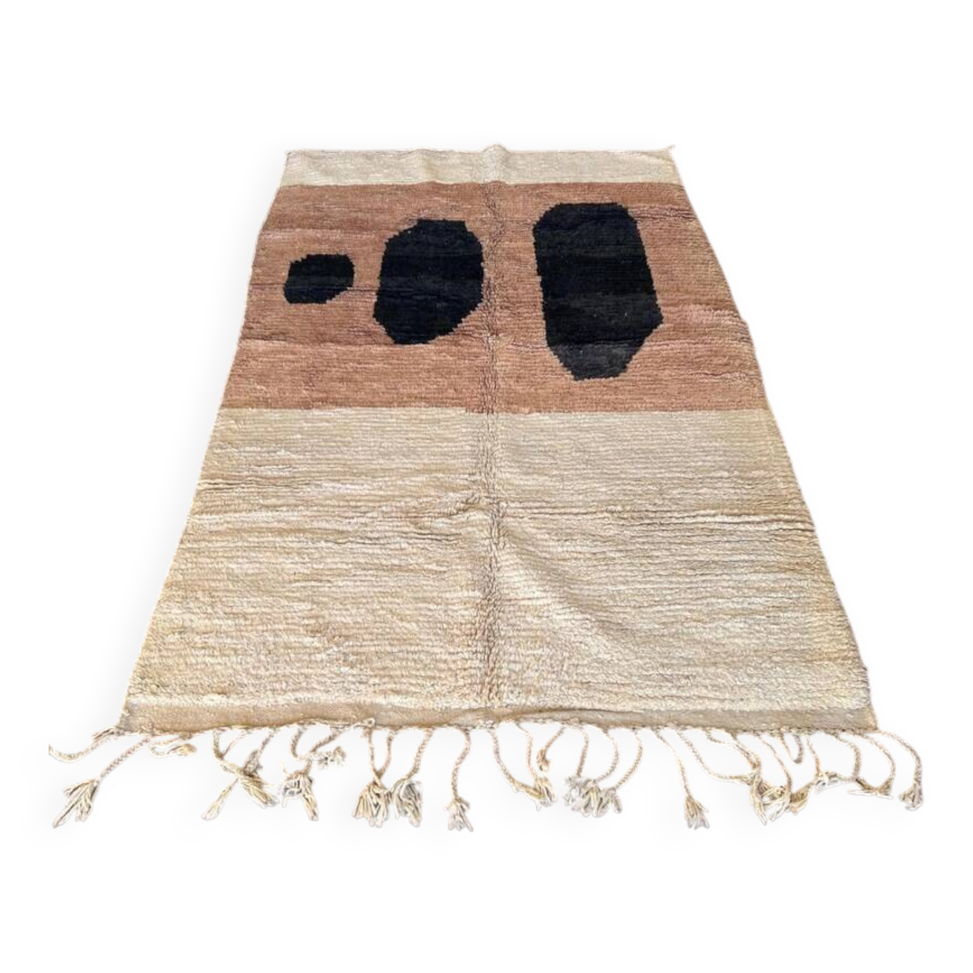 Handmade Moroccan Rug, Artistic Rug 150/250