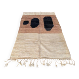 Handmade Moroccan Rug, Artistic Rug 150/250