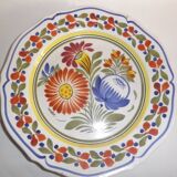 Quimper plate
