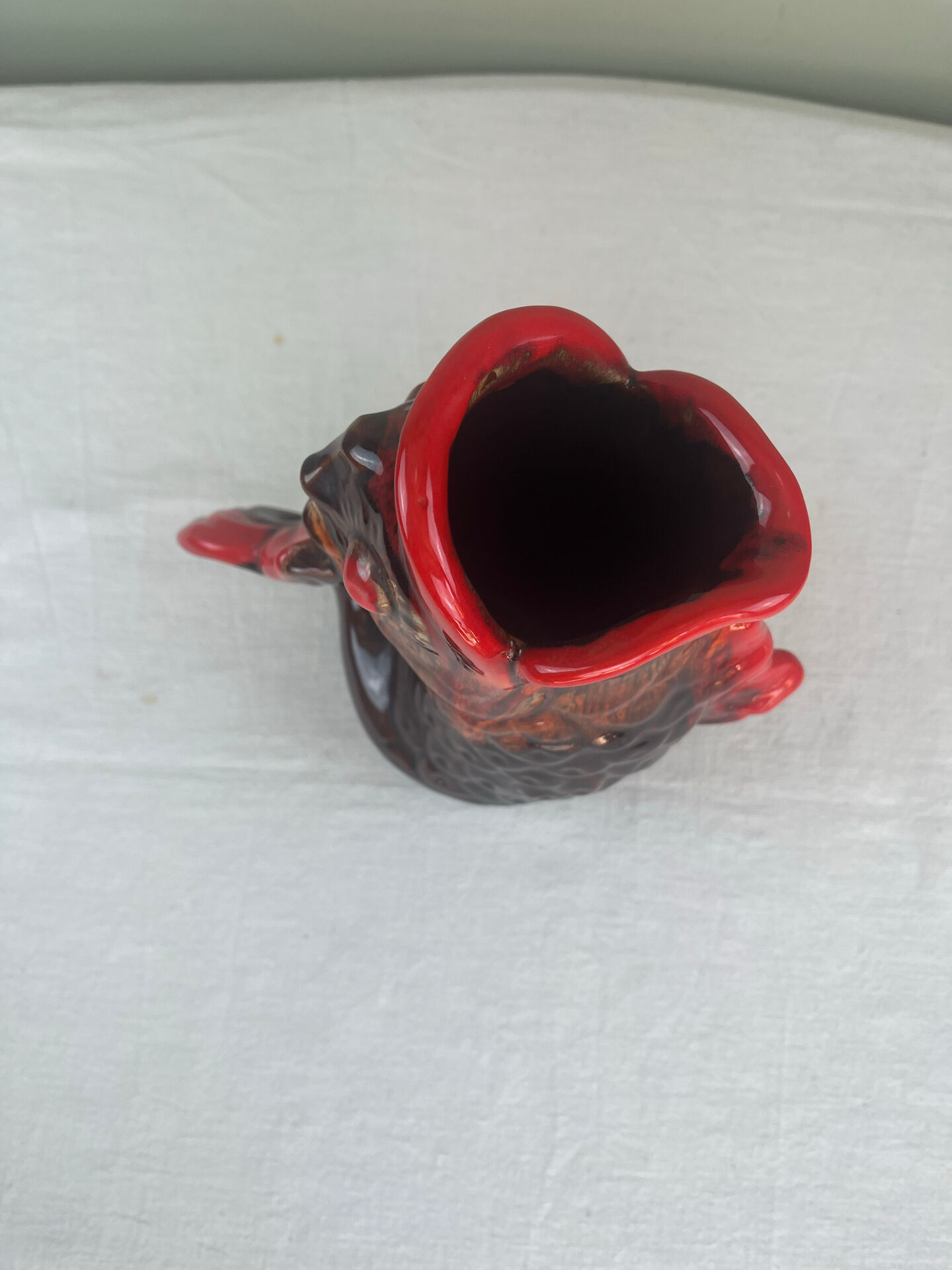 Zoomorphic pitcher from the 1970s.