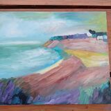 Paysage falaise