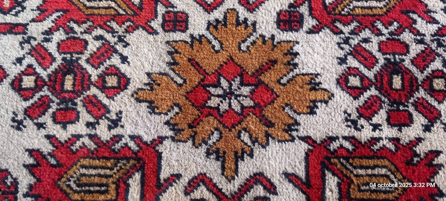 Caucasian carpet Pirebedil 206x147 cm
